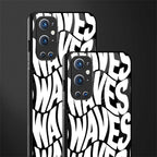 waves glass case for oneplus 9 pro image-2