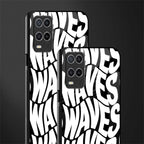 waves glass case for oppo a54 image-2