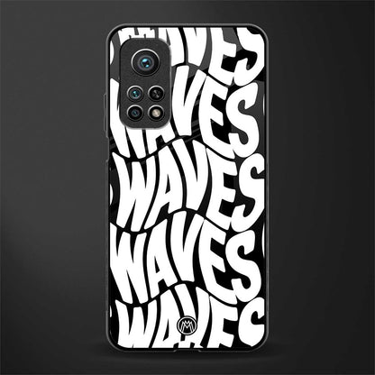 waves glass case for mi 10t 5g image