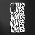 waves glass case for mi 10t pro image