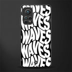 waves glass case for mi 10t pro image