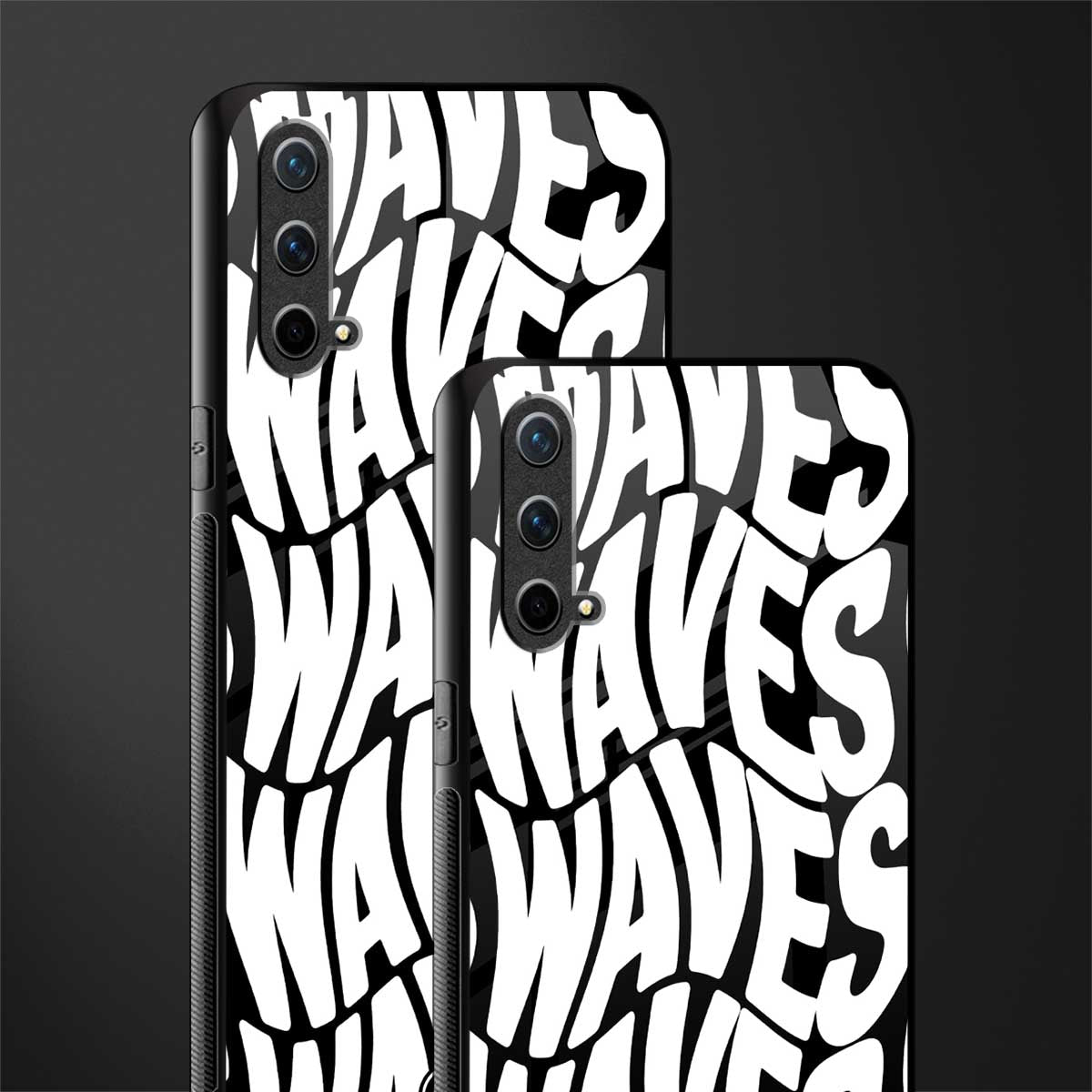 waves glass case for oneplus nord ce 5g image-2