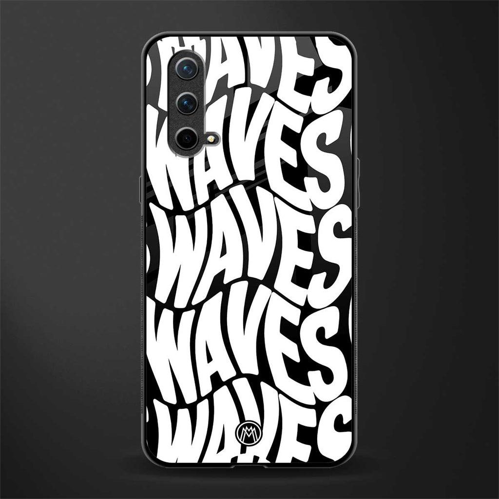 waves glass case for oneplus nord ce 5g image