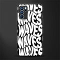 waves glass case for oppo reno6 pro 5g image
