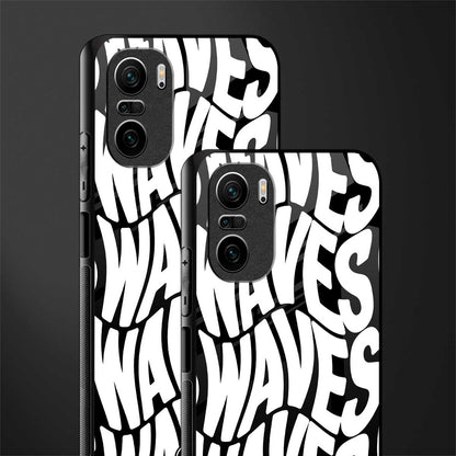 waves glass case for mi 11x 5g image-2