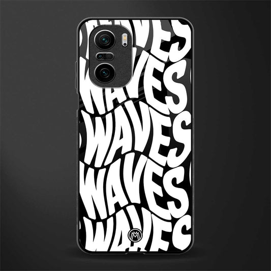 waves glass case for mi 11x 5g image