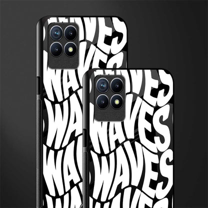 waves glass case for realme 8i image-2