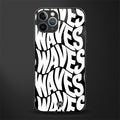 waves glass case for iphone 11 pro max image