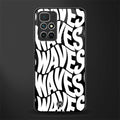 waves glass case for redmi 10 prime image
