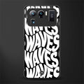 waves glass case for mi 11 ultra 5g image