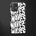 waves glass case for vivo v23 pro 5g image