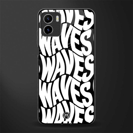 waves glass case for vivo y15s image