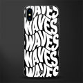 waves glass case for iphone x image