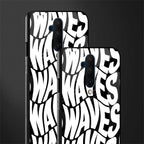waves glass case for oneplus 7t pro image-2