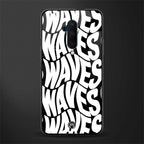 waves glass case for oneplus 7t pro image