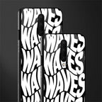 waves glass case for oneplus 7 pro image-2