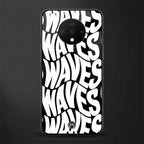 waves glass case for oneplus 7t image