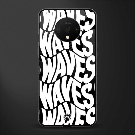 waves glass case for oneplus 7t image