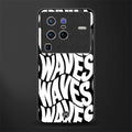 waves glass case for vivo x80 pro 5g image
