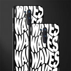 waves glass case for oneplus 8 pro image-2