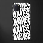 waves glass case for samsung galaxy note 10 lite image