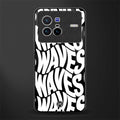 waves glass case for vivo x80 image