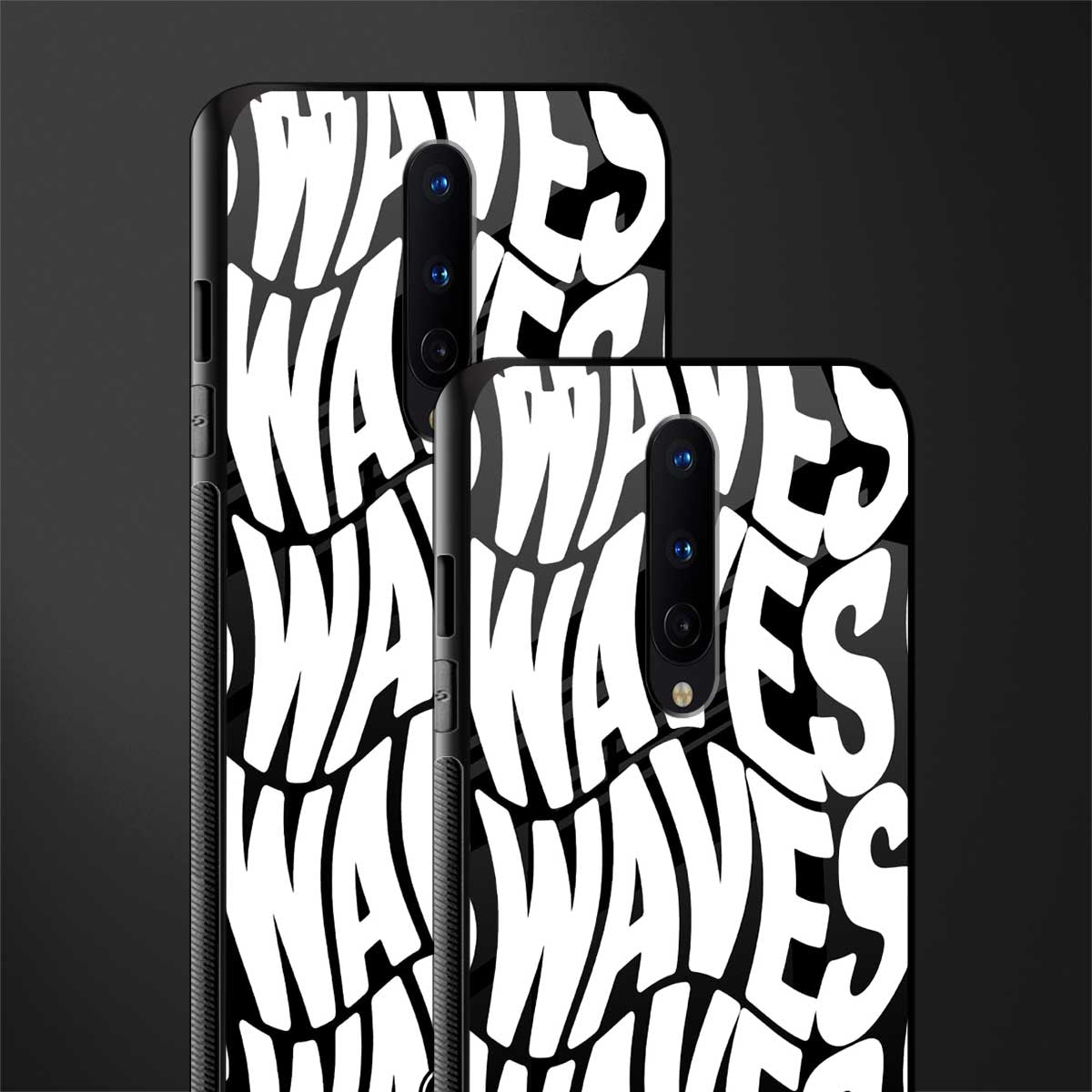 waves glass case for oneplus 8 image-2