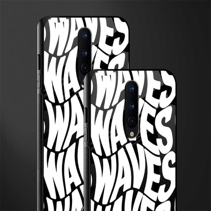 waves glass case for oneplus 8 image-2