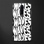 waves glass case for oneplus 8 image