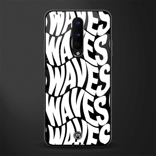waves glass case for oneplus 8 image