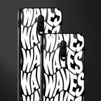 waves glass case for oneplus 6t image-2