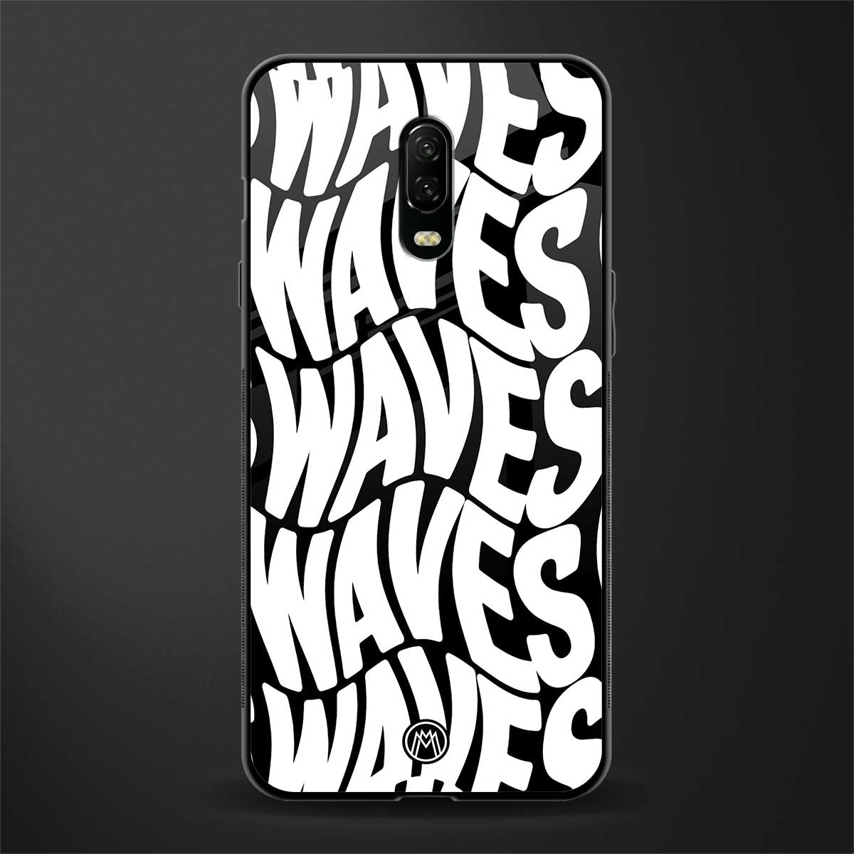 waves glass case for oneplus 6t image