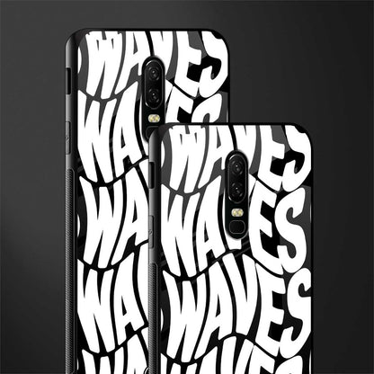 waves glass case for oneplus 6 image-2