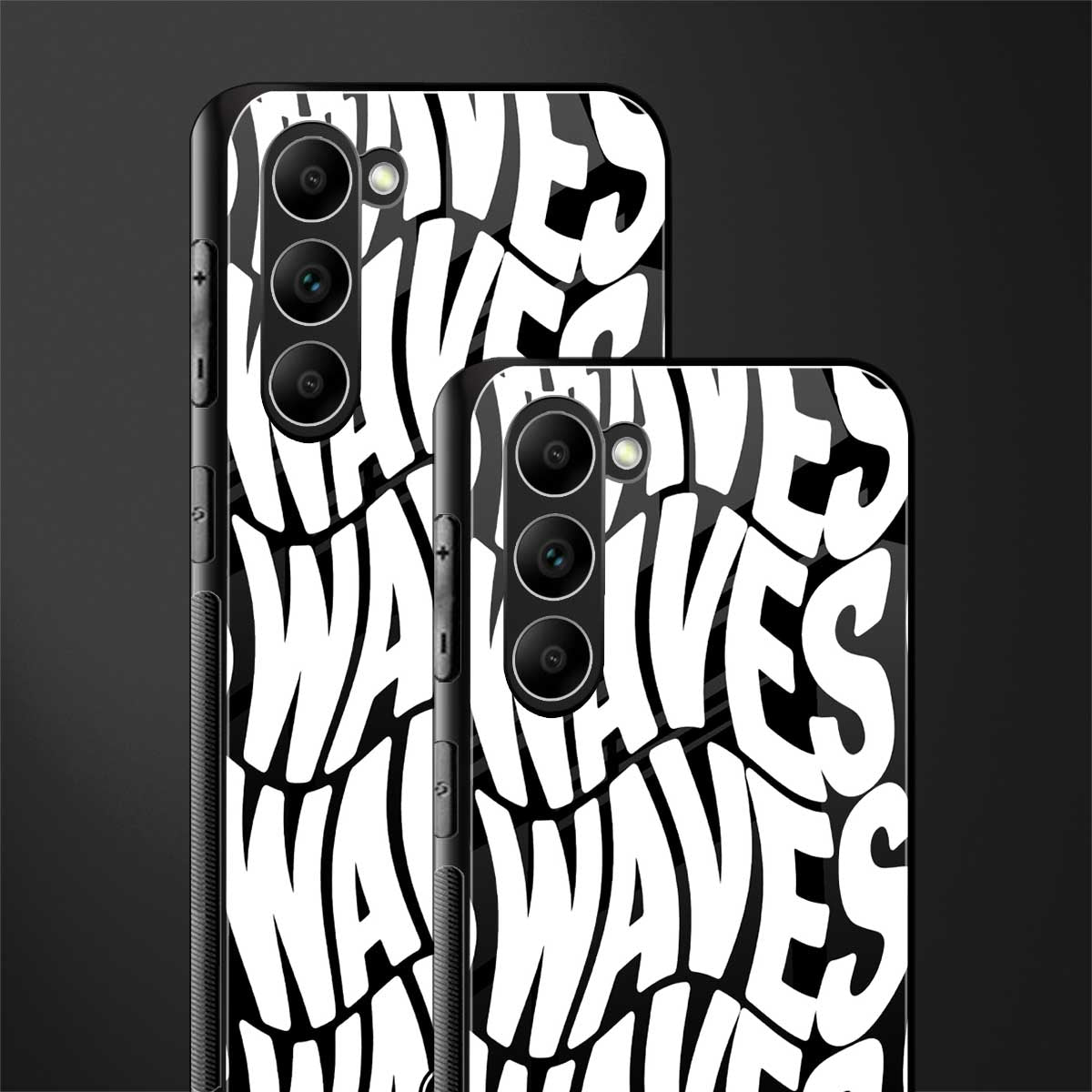 Waves-Glass-Case for phone case | glass case for samsung galaxy s23