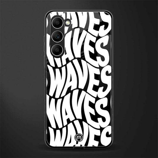 Waves-Glass-Case for phone case | glass case for samsung galaxy s23