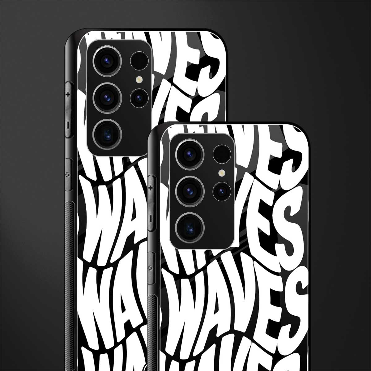 Waves-Glass-Case for phone case | glass case for samsung galaxy s23 ultra