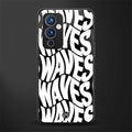 waves back phone cover | glass case for oneplus 9
