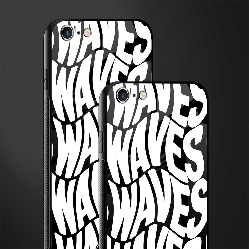 waves glass case for iphone 6s plus image-2