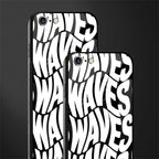waves glass case for iphone 6s plus image-2