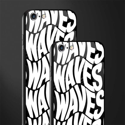 waves glass case for iphone 6s plus image-2