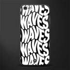waves glass case for iphone 6 plus image