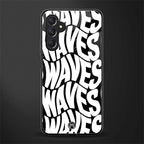 waves back phone cover | glass case for samsun galaxy a24 4g