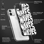 waves back phone cover | glass case for samsung galaxy a04