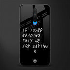 we are dating glass case for poco x2 image