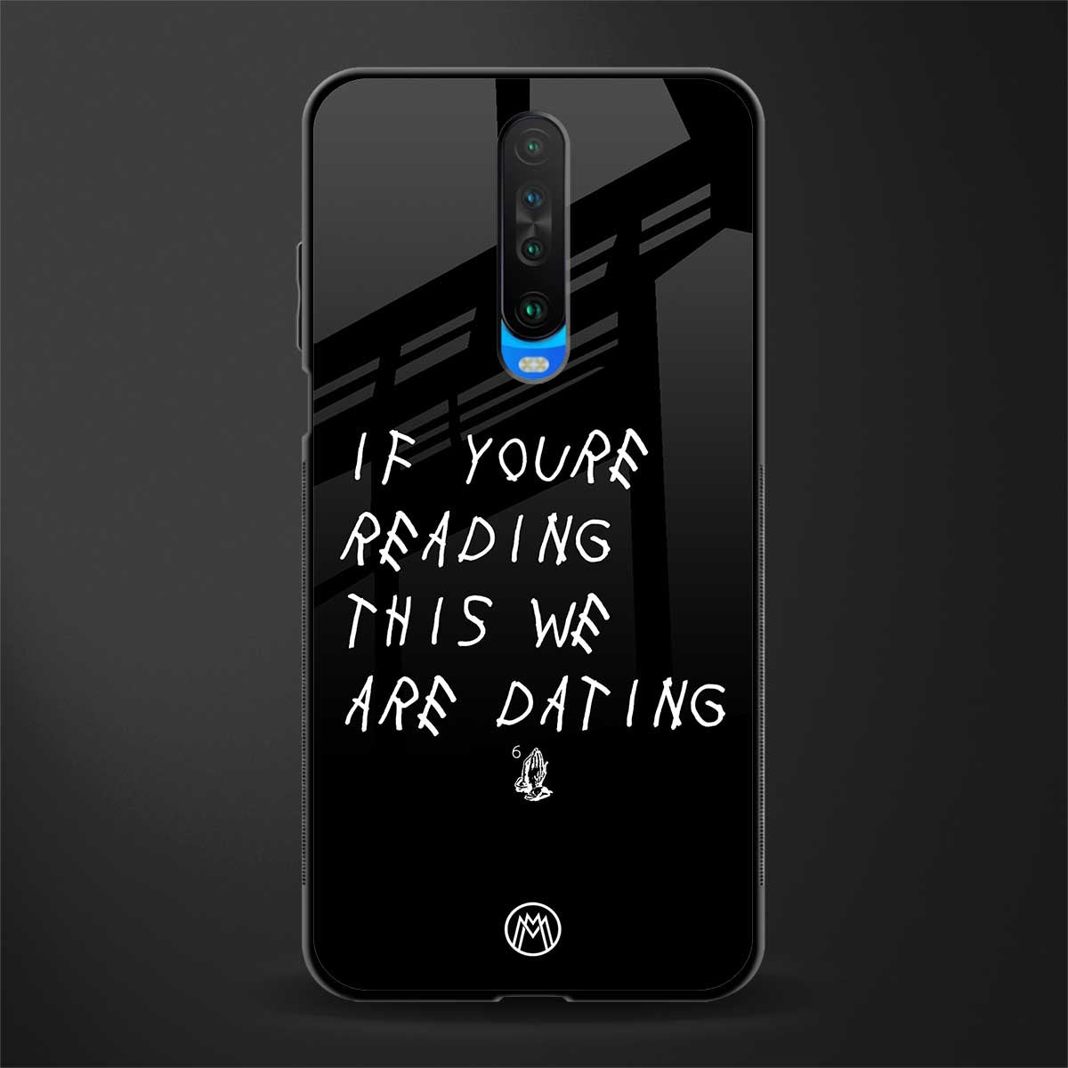 we are dating glass case for poco x2 image