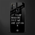 we are dating glass case for realme narzo 10a image