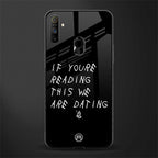 we are dating glass case for realme narzo 10a image
