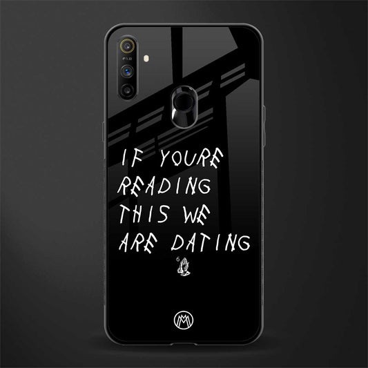 we are dating glass case for realme narzo 20a image