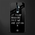 we are dating glass case for oppo reno 2f image
