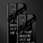 we are dating glass case for samsung galaxy m51 image-2